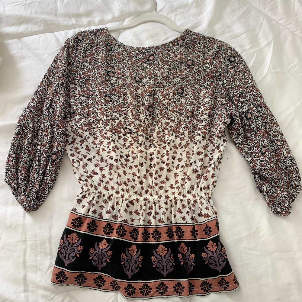 AUGUSTE The Label Floral Top - Picture 3 of 5